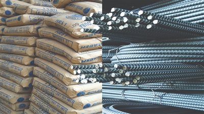 استقرار في أسعار مواد البناء اليوم الثلاثاء 9-11-2021