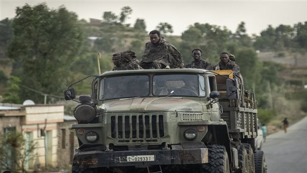 الحرب في إثيوبيا