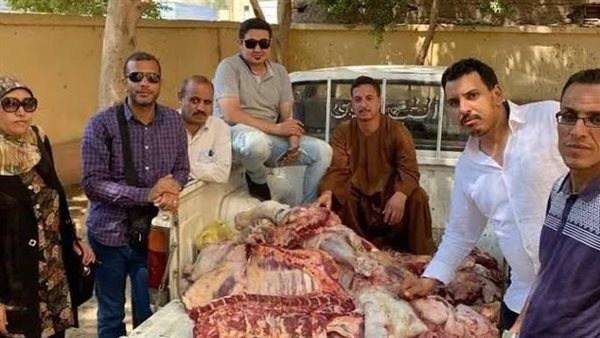 ضبط لحوم فاسدة بسوهاج