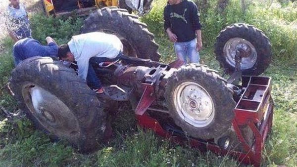 انقلاب جرار زراعي