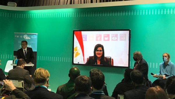 وزيرة التخطيط بقمة