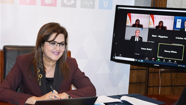 مشاركة وزيرة التخطيط