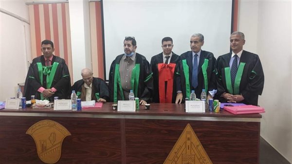 الباحث والمشرفون