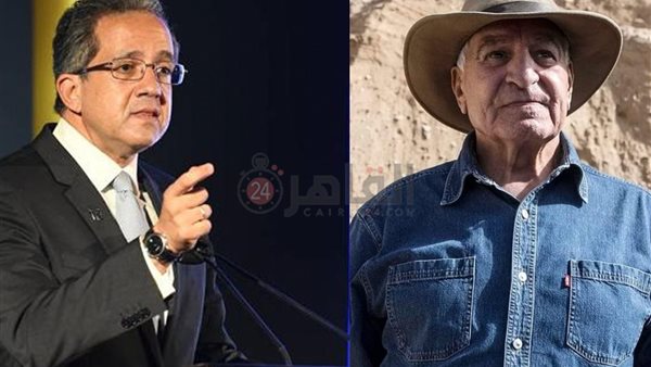 خالد العناني وزاهي