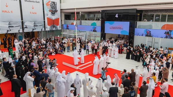 افتتاح معرض الشارقة