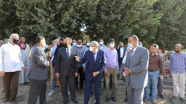 محافظ المنيا يتفقد