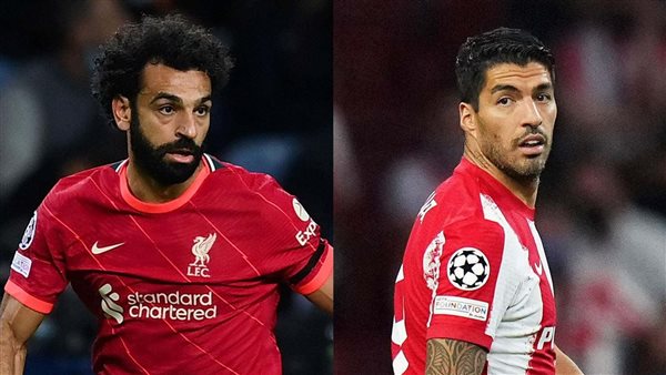 سواريز ومحمد صلاح