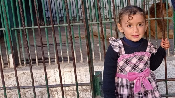 الطفلة المختفية في