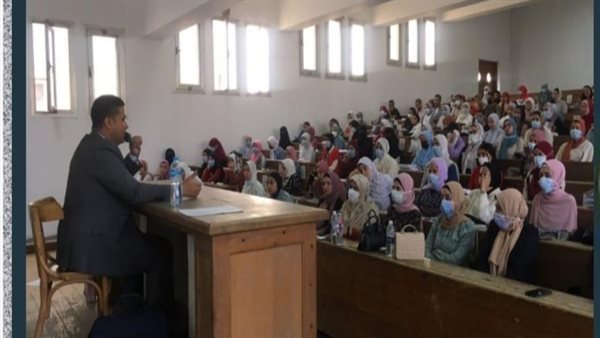 ندوة بجامعة حلوان