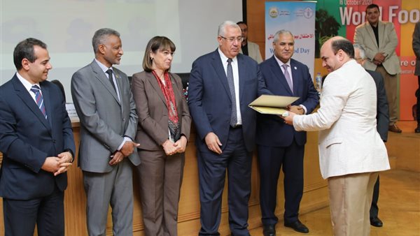 وزير الزراعة