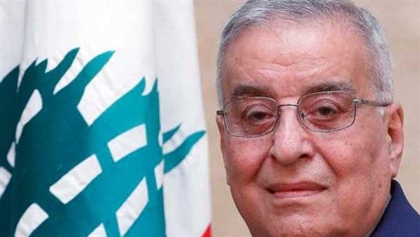 وزير الخارجية اللبناني