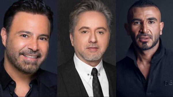 أحمد سعد ومروان خوري