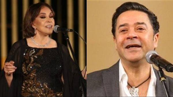 مدحت صالح وعفاف راضي