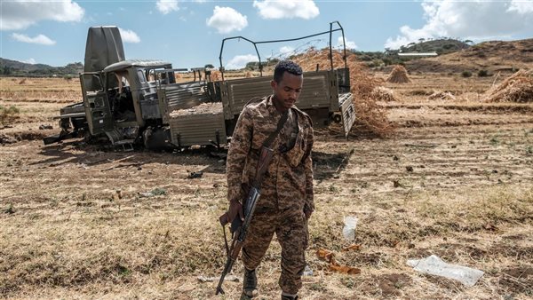 الحرب في إثيوبيا