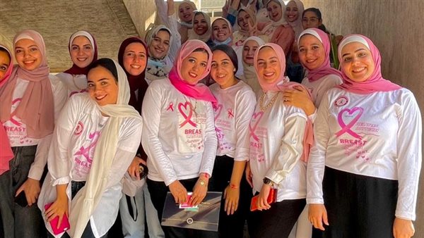 طلاب جامعة حلوان