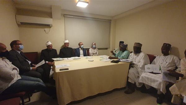 وفد الأزهر بنيجيريا