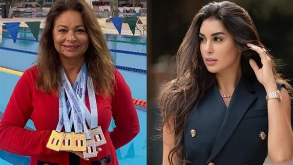 ياسمين صبري ووالدتها