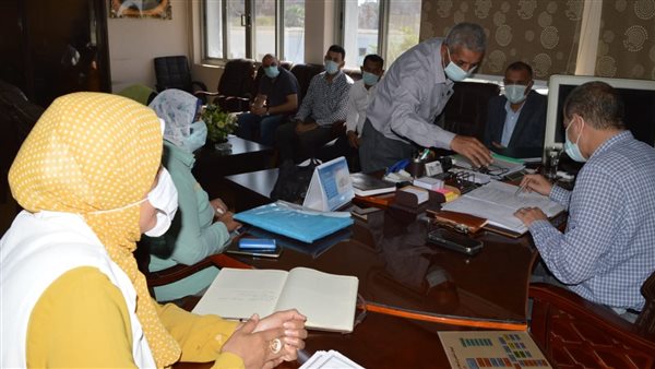 اللقاء الأسبوعي لخدمة