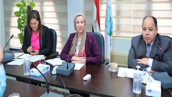 وزراء المالية والتخطيط