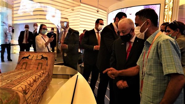 وزير التعليم في أكسبو