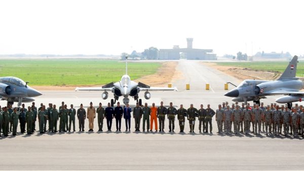 القوات المشاركة في