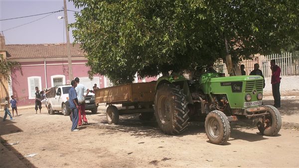 جرار زراعي - صورة