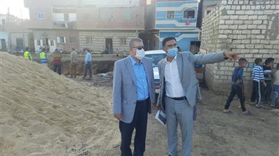 نائب رئيس مركز أبو قرقاص: متابعة يومية لمشروعات حياة كريمة بالمنيا