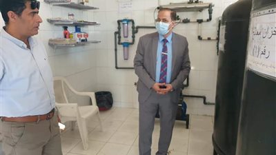 وكيل صحة القليوبية: توافر الأدوية وجميع الخدمات الطبية بمستشفى الخانكة 