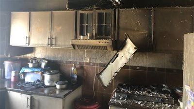 السيطرة على حريق في وحدة سكنية ببورفؤاد