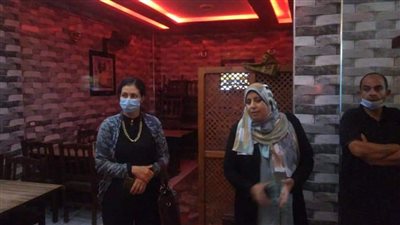 تشميع محل مشويات شهير بالمنوفية وضبط 400 كيلو لحوم بحملة على تلا 