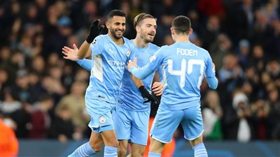 مانشستر سيتي يضرب كلوب بروج برباعية في دوري أبطال أوروبا