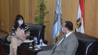 مدير اليونيدو من الأقصر: برنامج النمو الأخضر الشامل يستهدف تمكين المرأة بنسبة 20% 