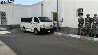 وصول جثمان اللواء حسن الألفي وزير الداخلية الأسبق إلى مسجد الشرطة لأداء صلاة الجنازة |فيديو 