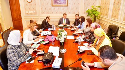 اجتماع برلماني لبحث مهام وحدة حقوق الإنسان بوزارة التضامن