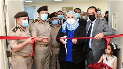 افتتاح فرع جديد لصندوق مكافحة وعلاج الإدمان والتعاطي بالمستشفى العسكري للطب النفسي