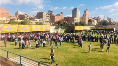 توافد أعضاء نادي مياه الدقهلية لاختيار مجلس إدارة جديد │ صور