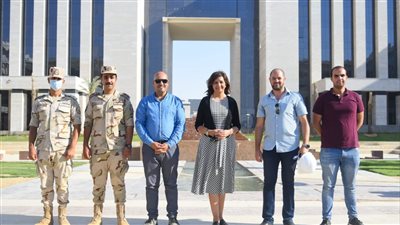 قبل الانتقال إلى العاصمة الجديدة.. تفاصيل مبنى وزارة الهجرة بالحي الحكومي