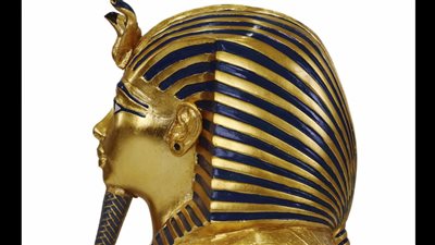 المستنسخات الأثرية تصمم قناعا لـ الملك توت عنخ آمون | صور 