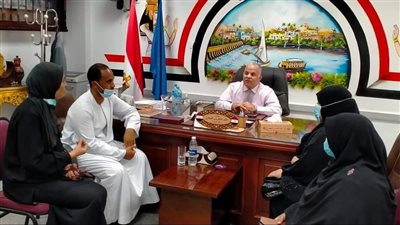 صدقة جارية على روح والدهم.. مد عقد إيجار قطعة أرض تأسست عليها مدرسة بأسوان