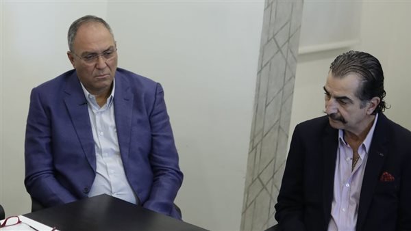 محمد شرف رفقة الكابتن