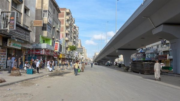 تعديات أسفل كوبري