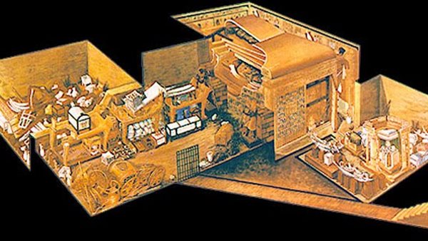 مقبرة توت عنخ آمون