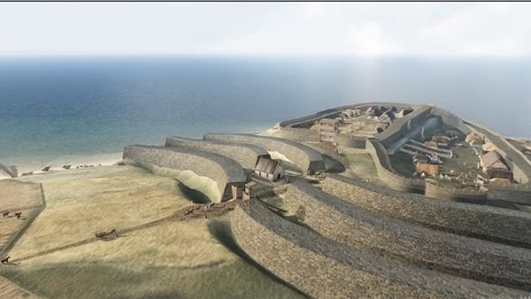 الحصن ثلاثي الابعاد