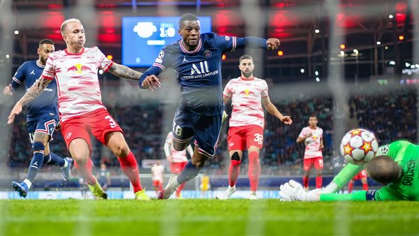 مباراة باريس سان