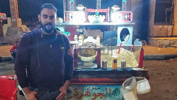 بائع الترمس 