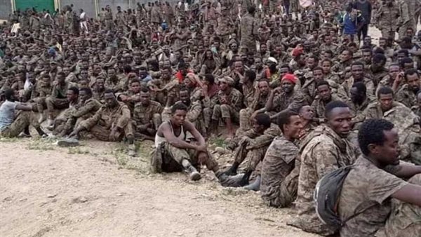 معتقلين اثيوبيين