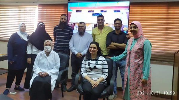 مسؤولي عيادة علاج