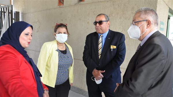 رئيس جامعة حلوان