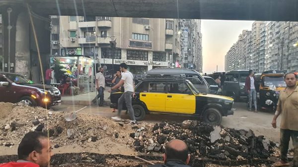 إصلاح كسر ماسورة