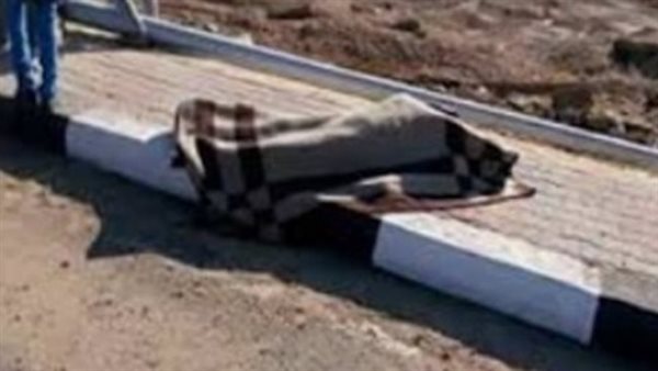 مصرع شخص اثناء عبورة